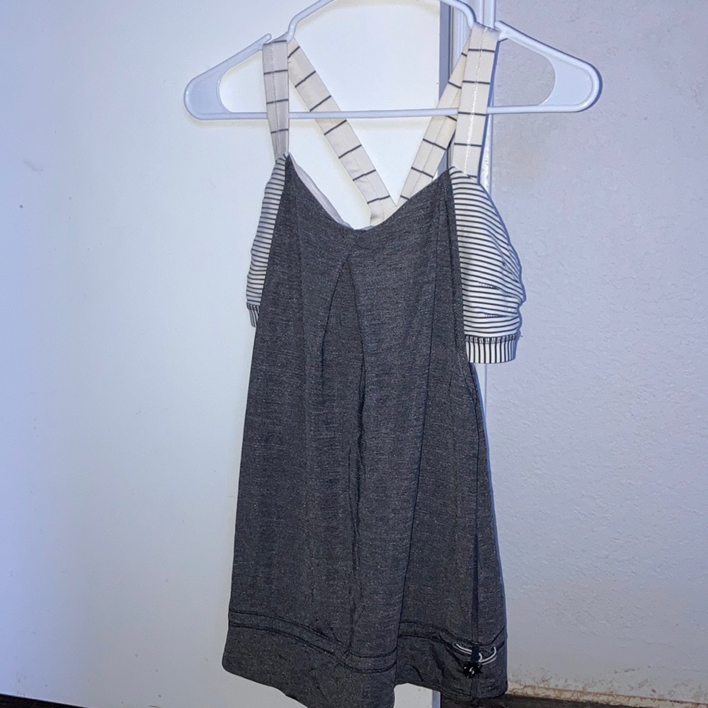 Lululemon 2 in 1 Tank